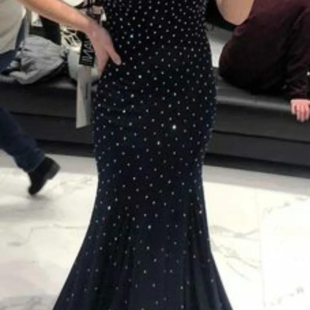Jovani Prom Gown Sz 0 New with tags - Picture 2 of 7